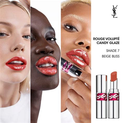 ysl rouge volupte candy glaze 4|Rouge Volupté Candy Glaze Holiday 2024 Edition Lip Gloss.